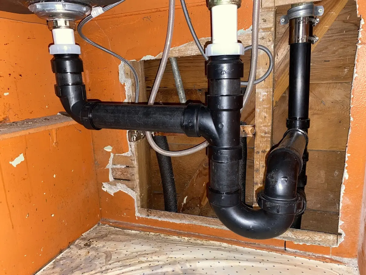 Professional Pipe Bursting equipment and tools on the job in East Port Orchard